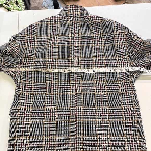 ba&sh Beth Plaid Jacket - Picture 13 of 15